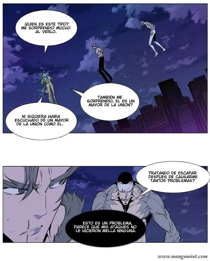Noblesse Capítulo 412 en Línea - página 9
