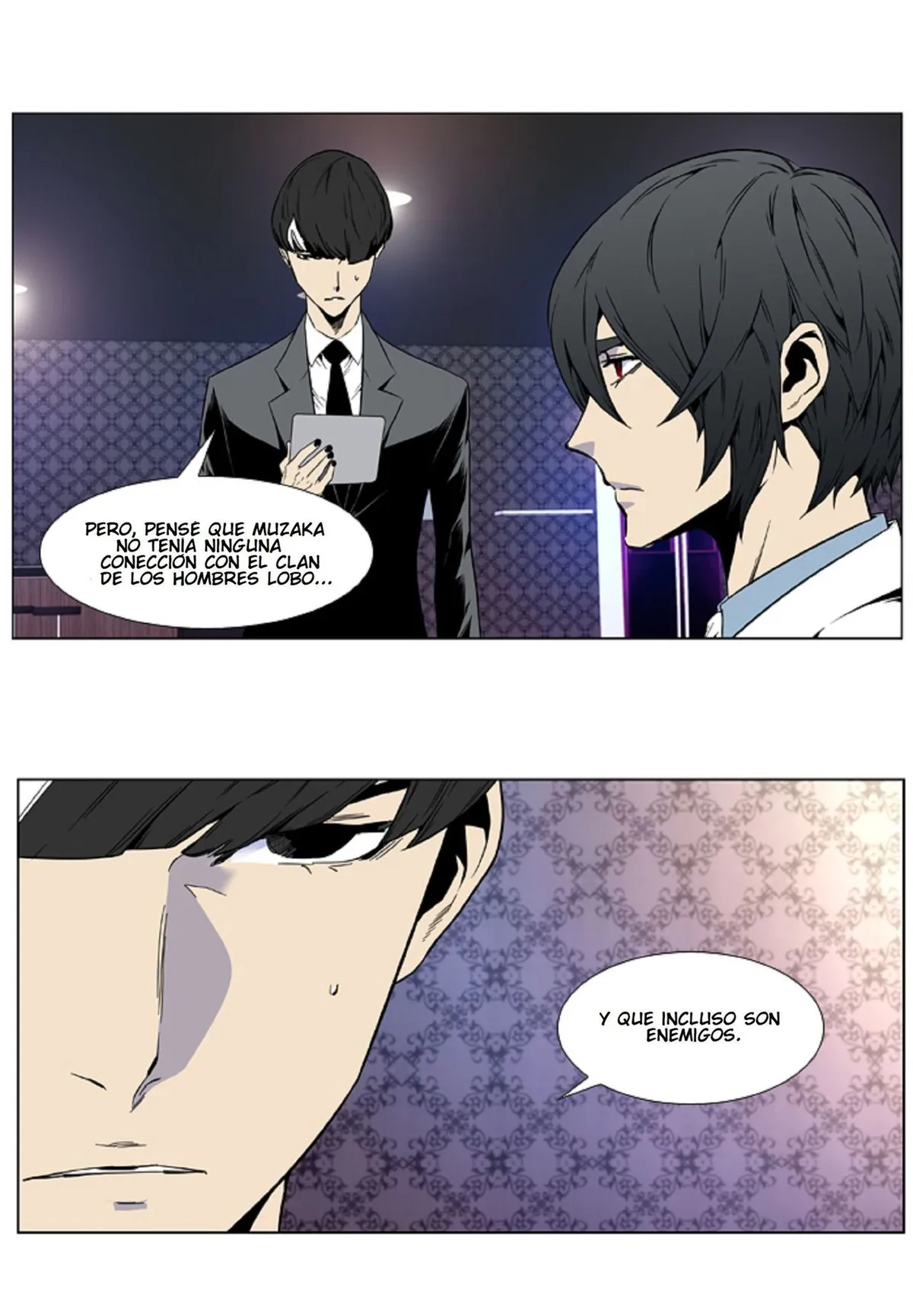 Noblesse Capítulo 413 en Línea - página 33