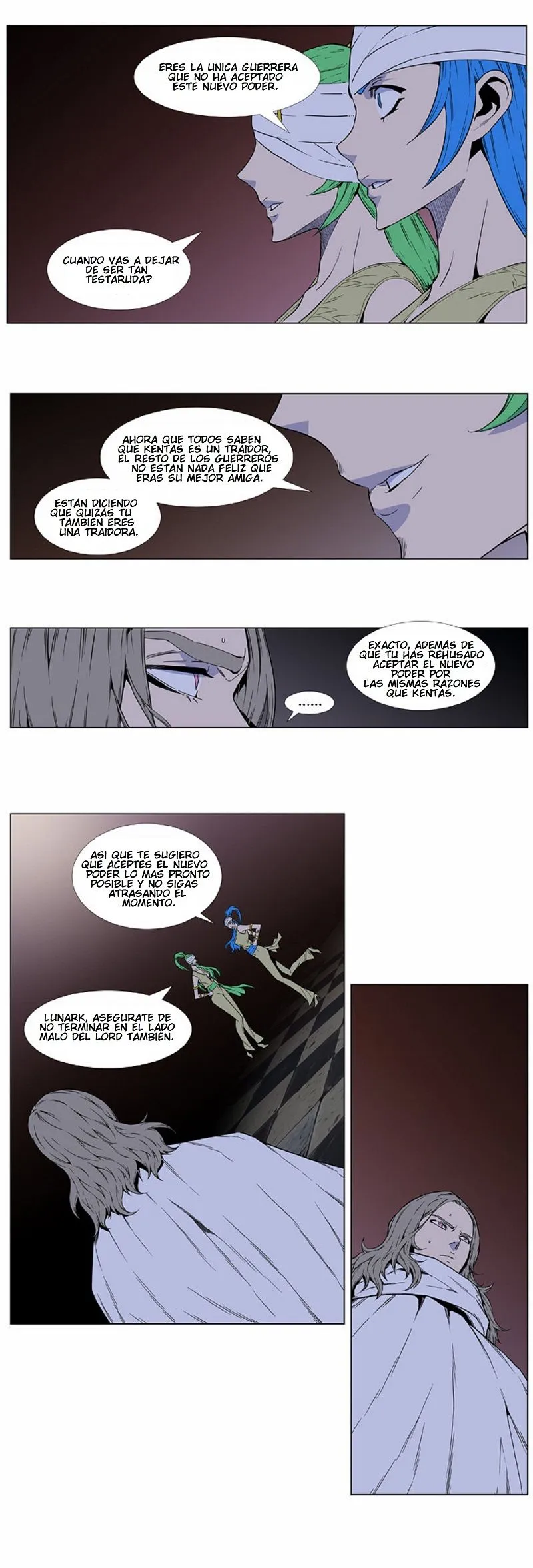 Noblesse Capítulo 414 en Línea - página 3