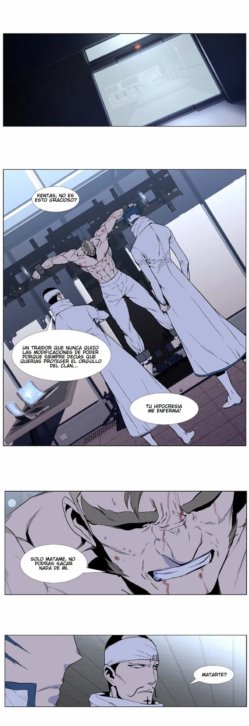 Noblesse Capítulo 414 en Línea - página 4
