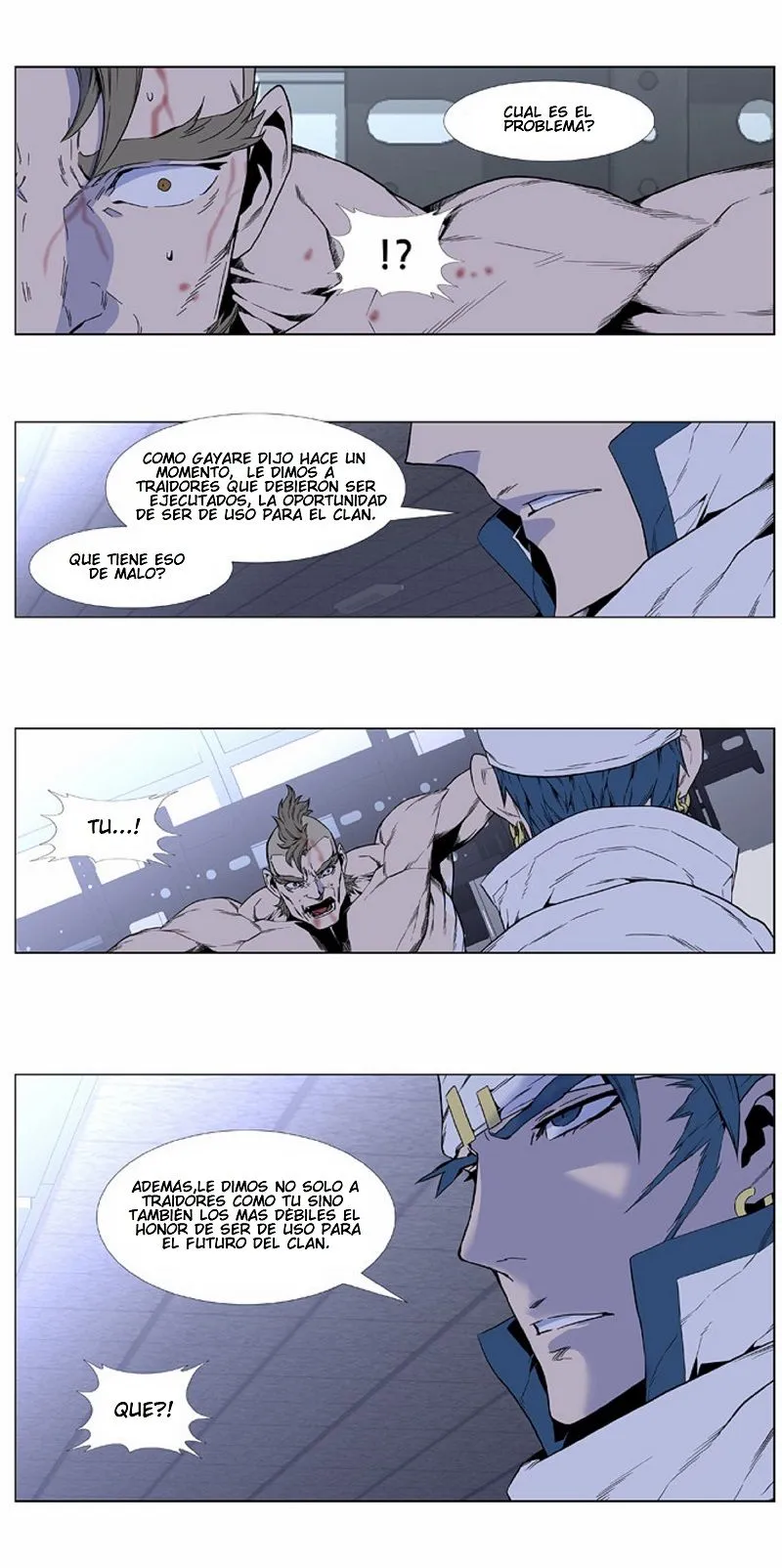 Noblesse Capítulo 414 en Línea - página 7