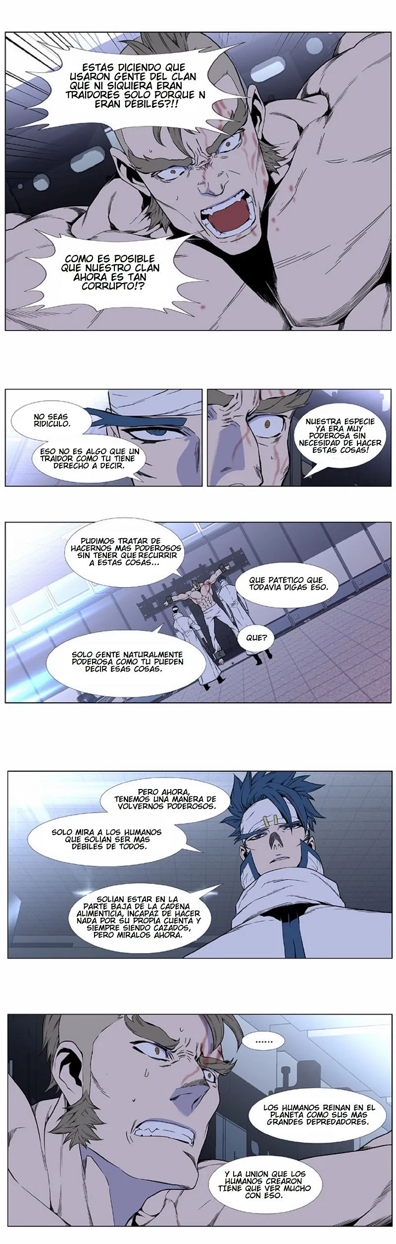 Noblesse Capítulo 414 en Línea - página 8