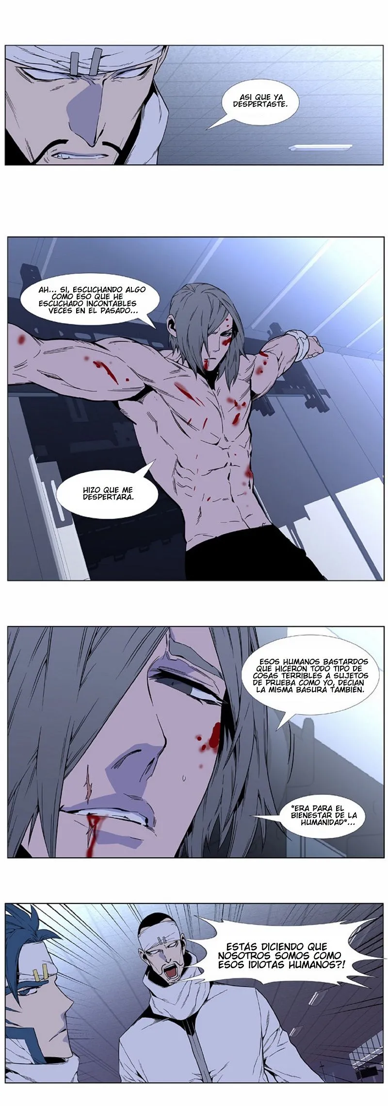 Noblesse Capítulo 414 en Línea - página 11