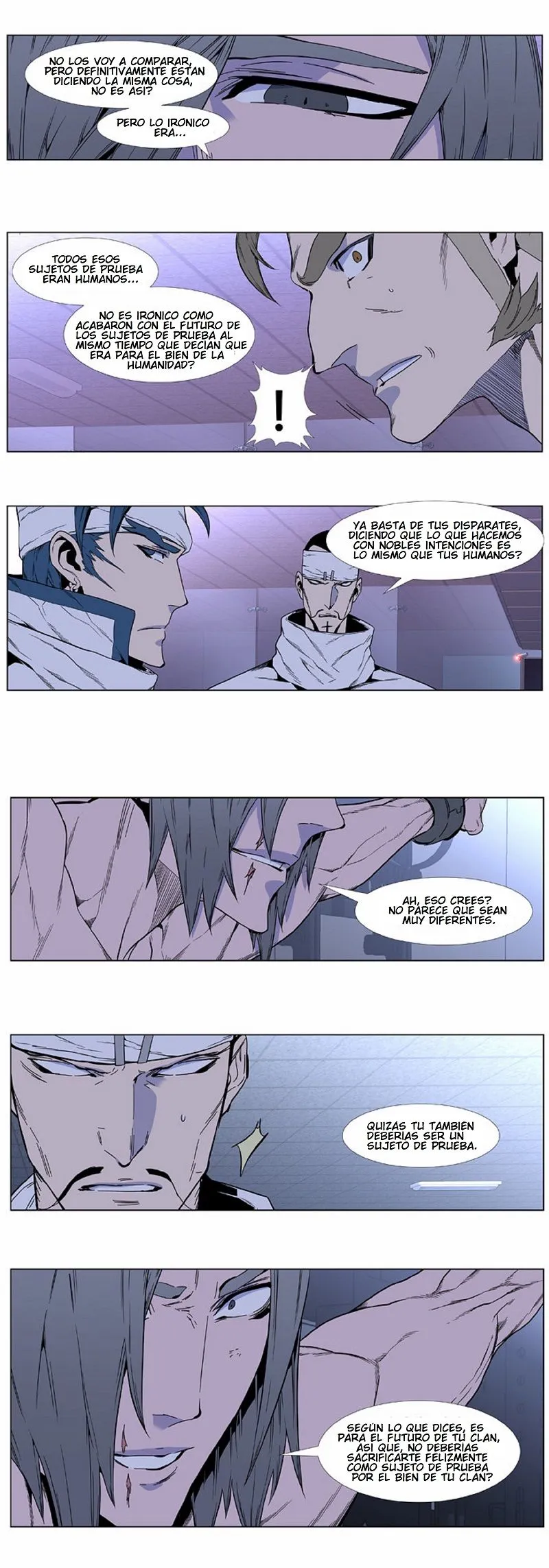 Noblesse Capítulo 414 en Línea - página 12