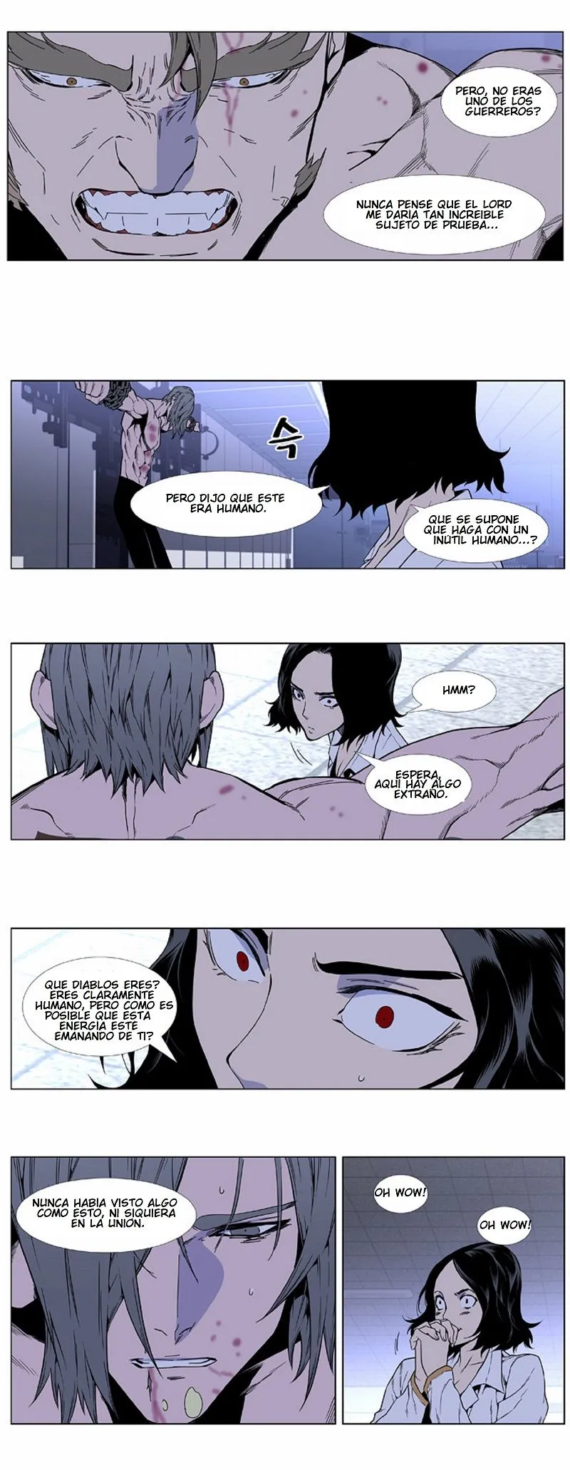 Noblesse Capítulo 414 en Línea - página 16