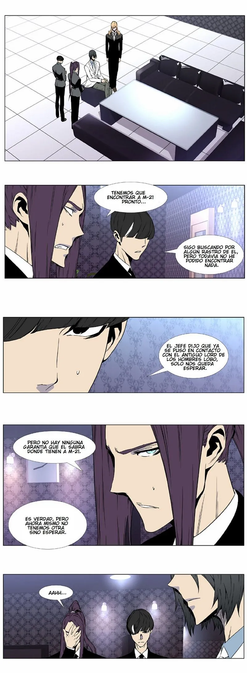 Noblesse Capítulo 414 en Línea - página 18
