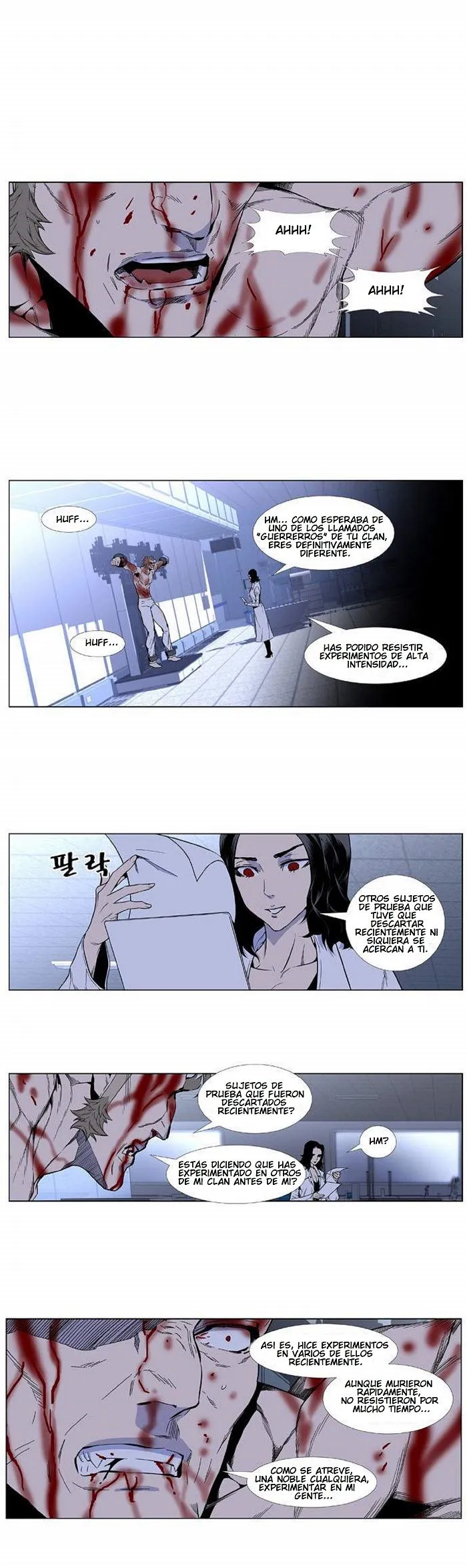 Noblesse Capítulo 415 en Línea - página 2