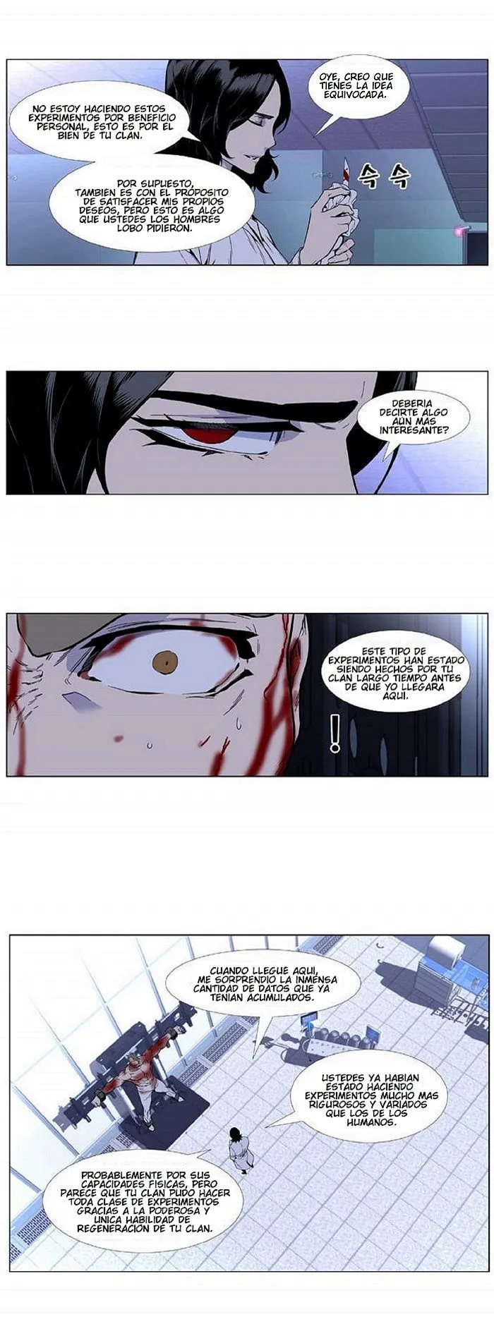 Noblesse Capítulo 415 en Línea - página 3