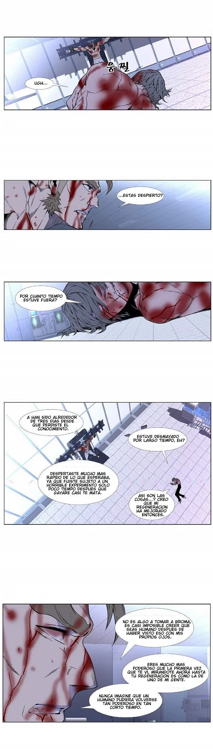 Noblesse Capítulo 415 en Línea - página 7