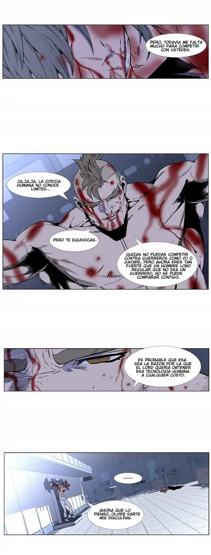 Noblesse Capítulo 415 en Línea - página 8