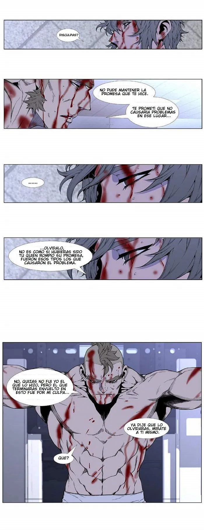 Noblesse Capítulo 415 en Línea - página 9