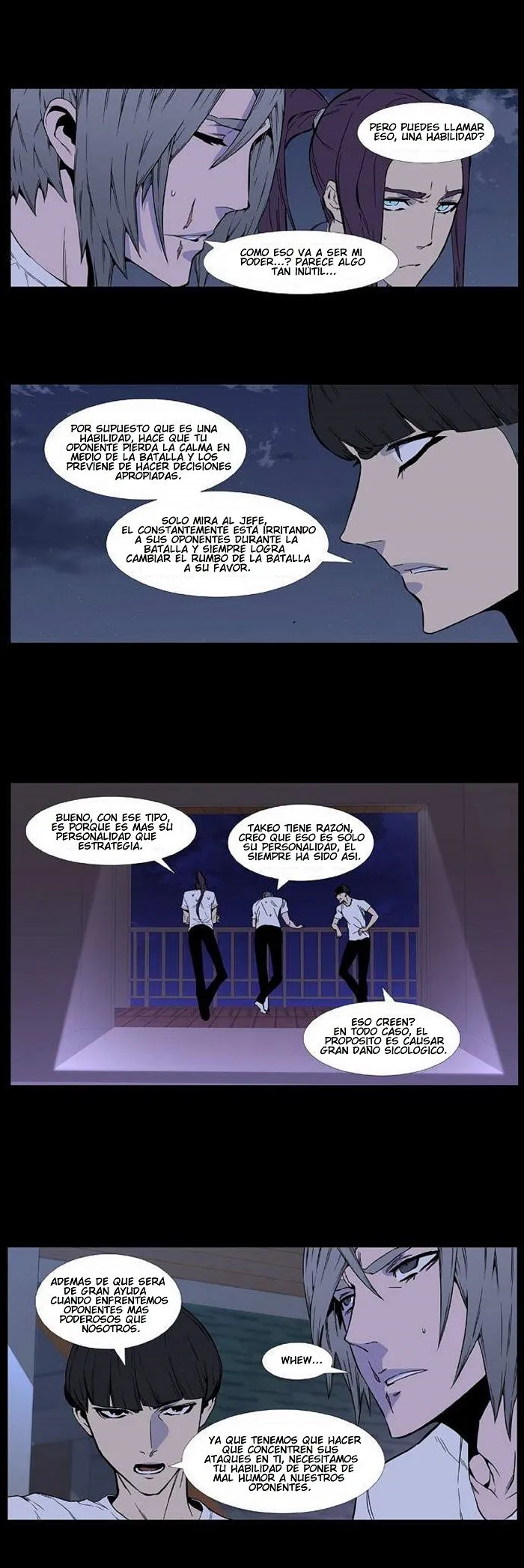 Noblesse Capítulo 415 en Línea - página 12