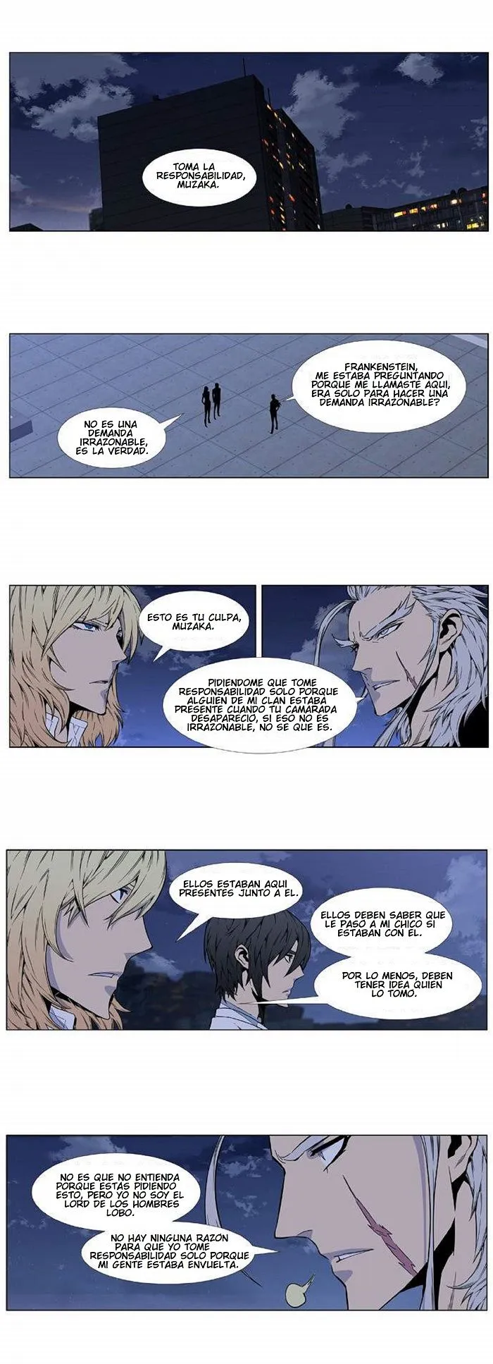 Noblesse Capítulo 415 en Línea - página 14