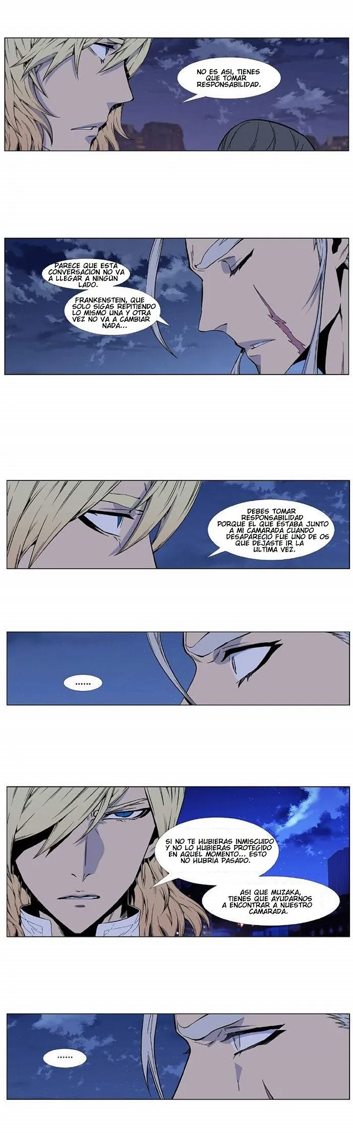Noblesse Capítulo 415 en Línea - página 15