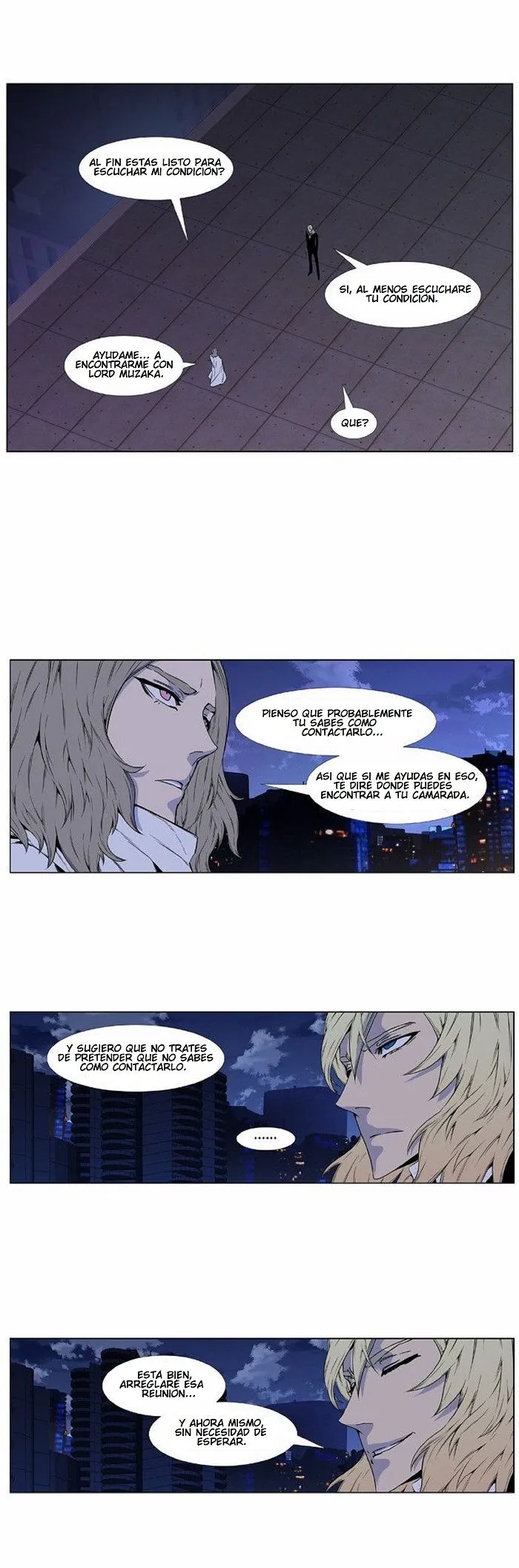 Noblesse Capítulo 416 en Línea - página 5