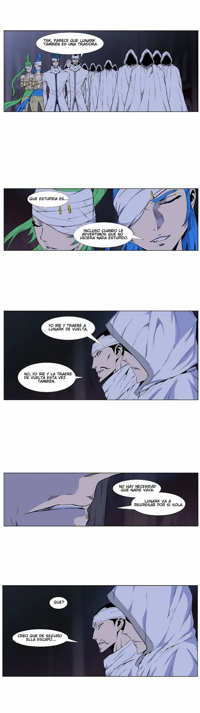 Noblesse Capítulo 416 en Línea - página 9