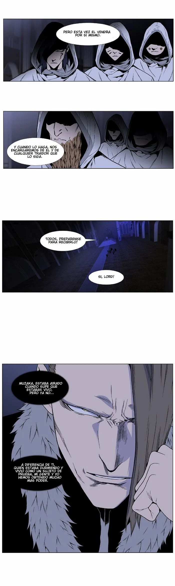 Noblesse Capítulo 416 en Línea - página 11