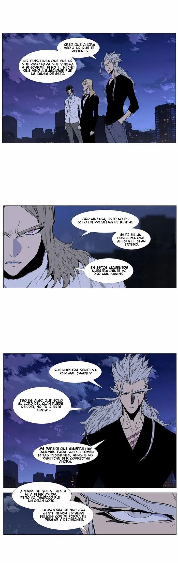 Noblesse Capítulo 416 en Línea - página 17