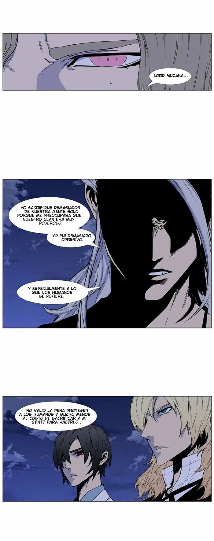 Noblesse Capítulo 416 en Línea - página 18