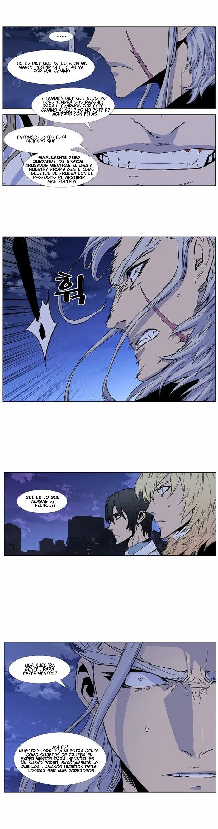 Noblesse Capítulo 416 en Línea - página 20