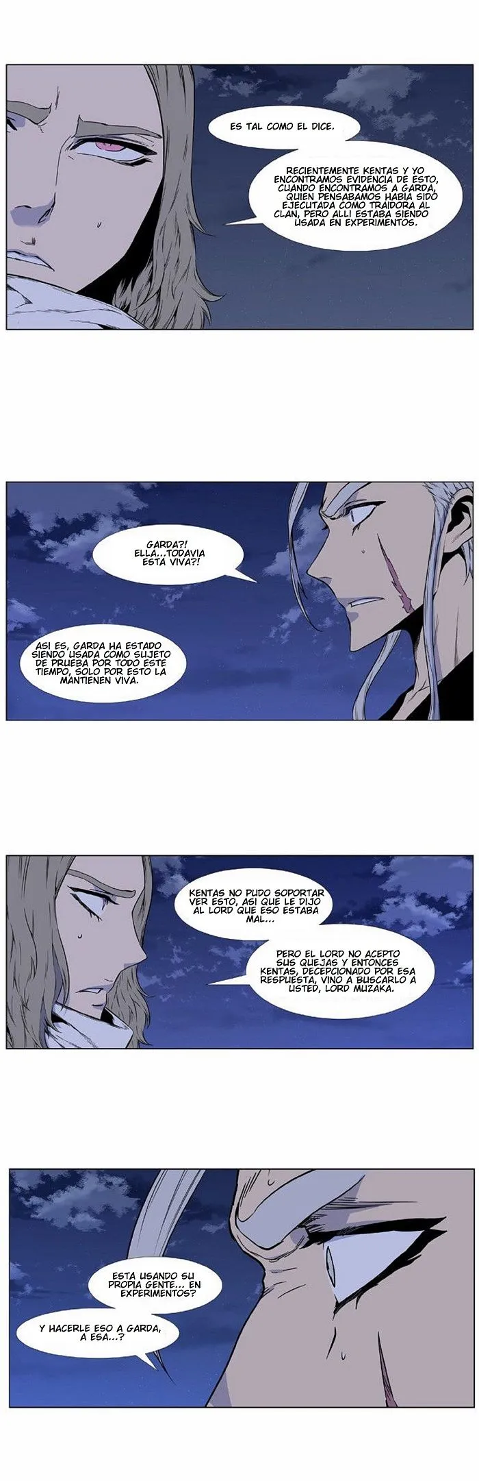 Noblesse Capítulo 416 en Línea - página 23