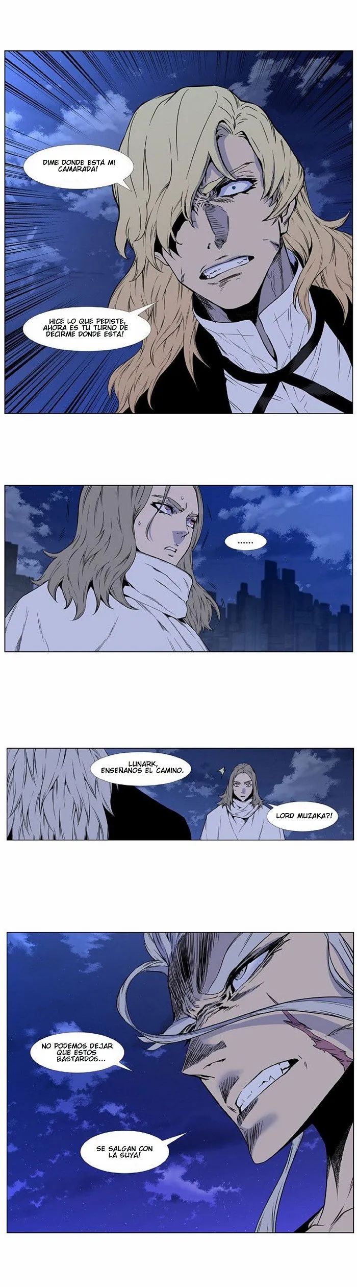 Noblesse Capítulo 416 en Línea - página 26