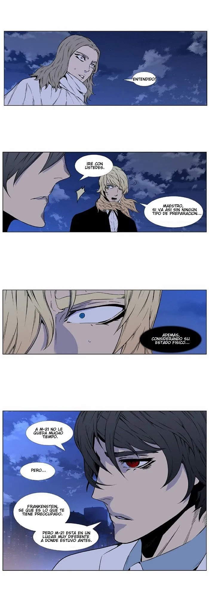 Noblesse Capítulo 416 en Línea - página 27