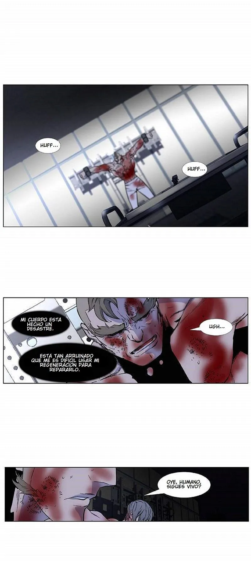 Noblesse Capítulo 417 en Línea - página 13