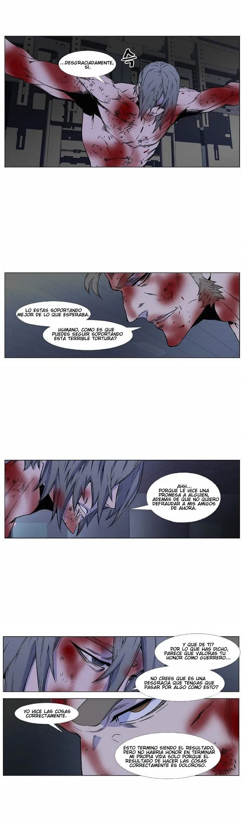 Noblesse Capítulo 417 en Línea - página 14