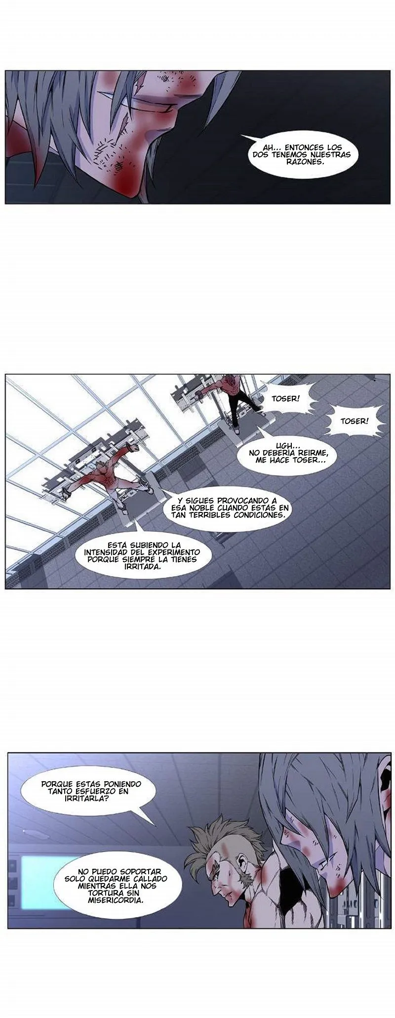 Noblesse Capítulo 417 en Línea - página 15