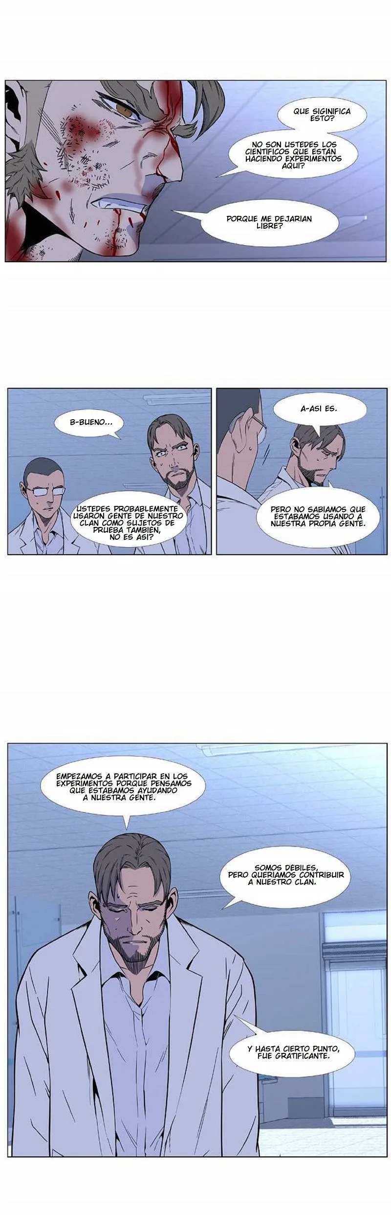 Noblesse Capítulo 417 en Línea - página 21