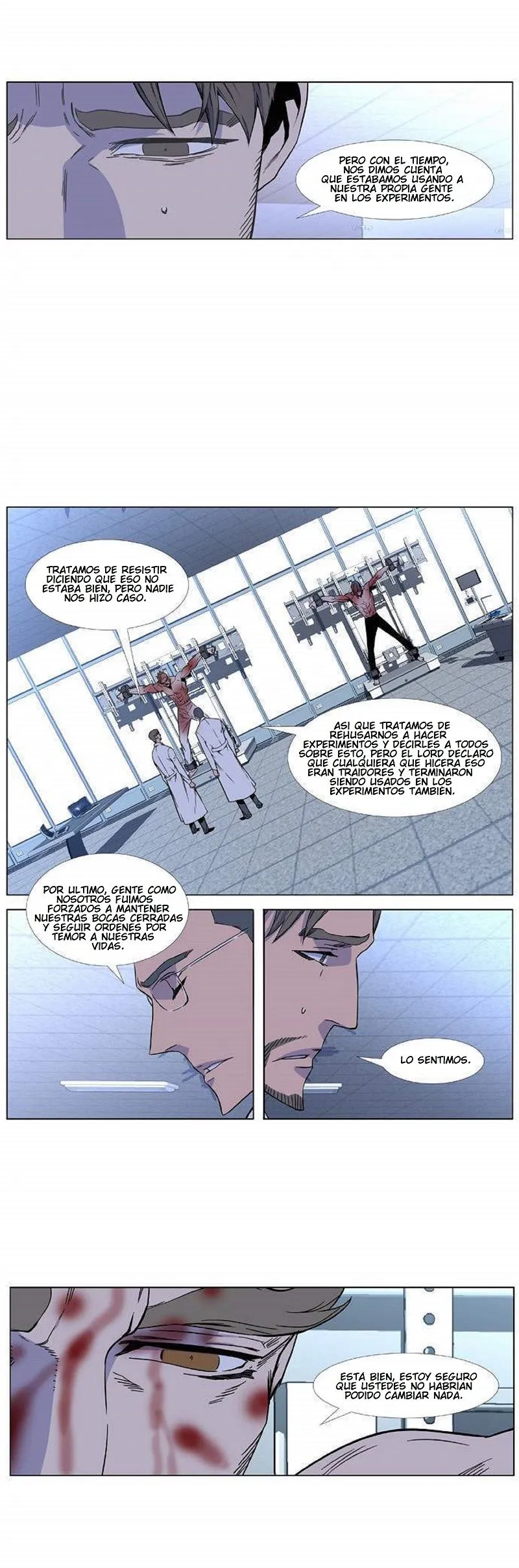 Noblesse Capítulo 417 en Línea - página 22