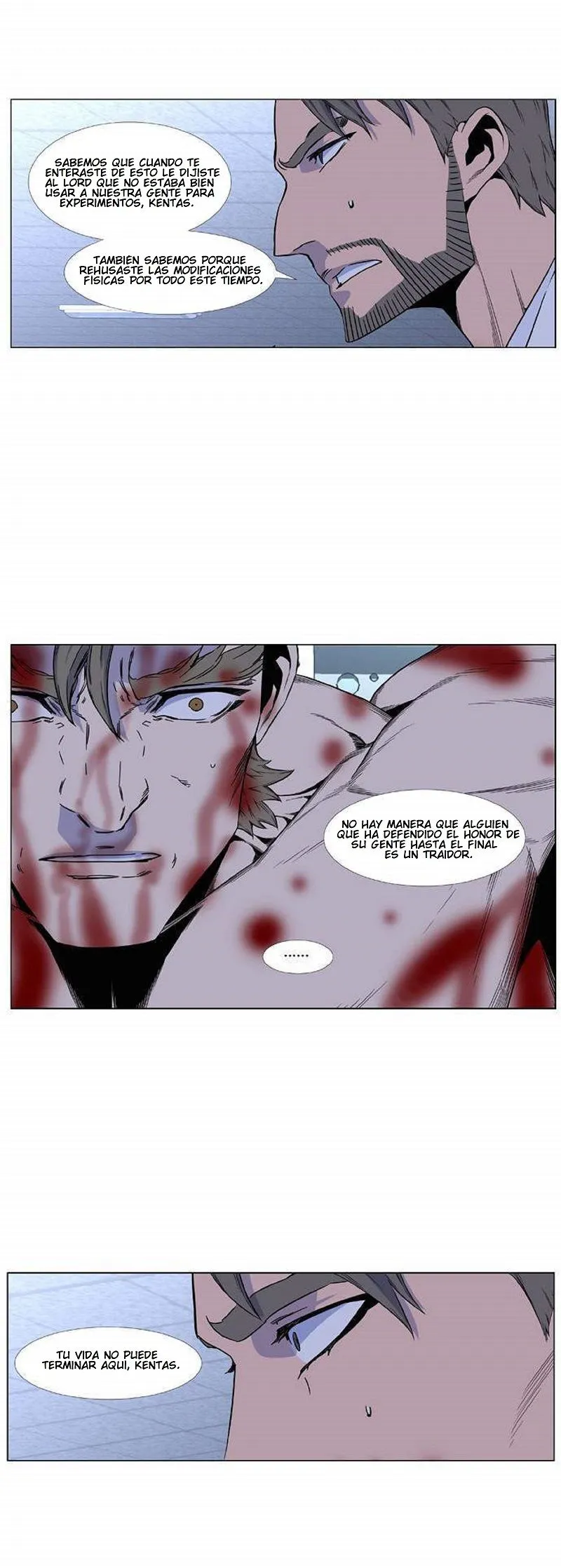 Noblesse Capítulo 417 en Línea - página 23