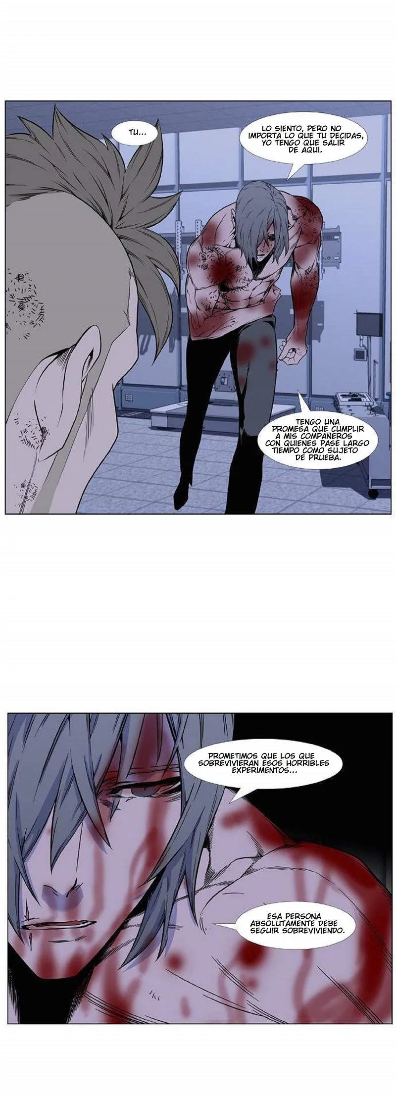Noblesse Capítulo 417 en Línea - página 31
