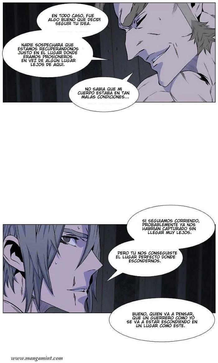 Noblesse Capítulo 418 en Línea - página 21