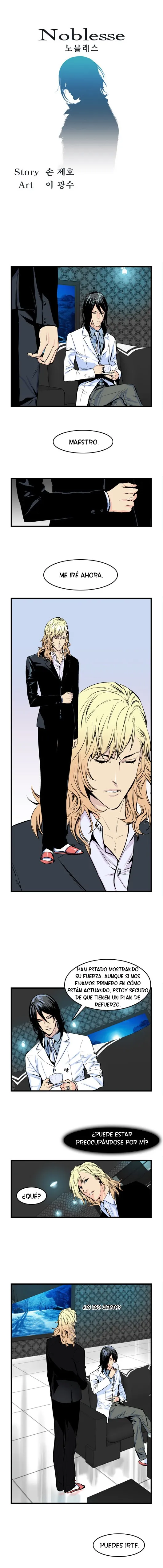 Noblesse Capítulo 42 en Línea - página 1