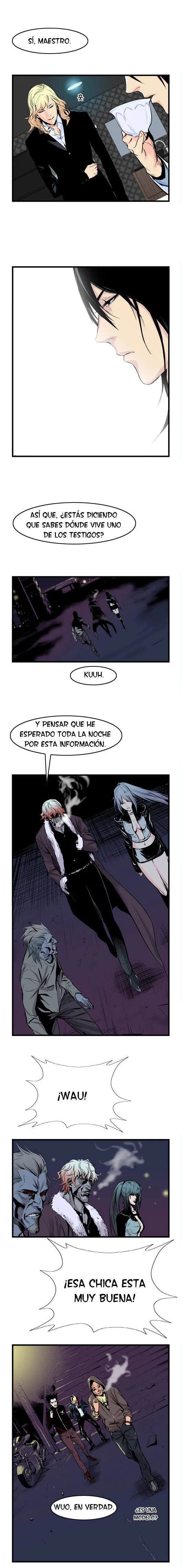 Noblesse Capítulo 42 en Línea - página 2