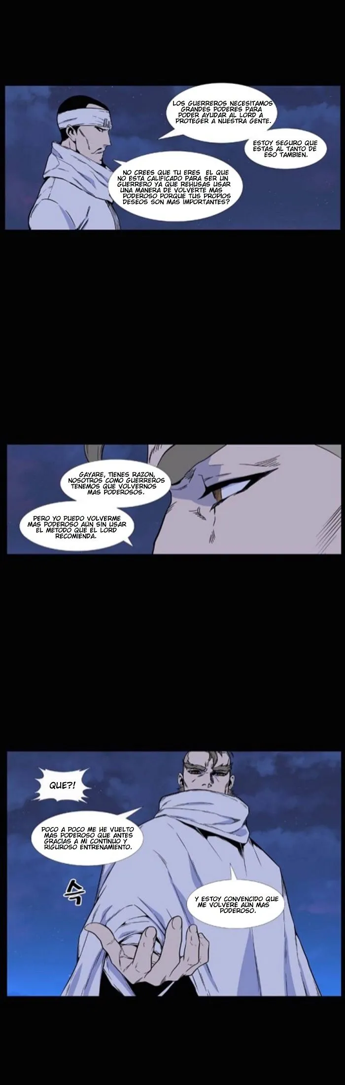 Noblesse Capítulo 421 en Línea - página 12