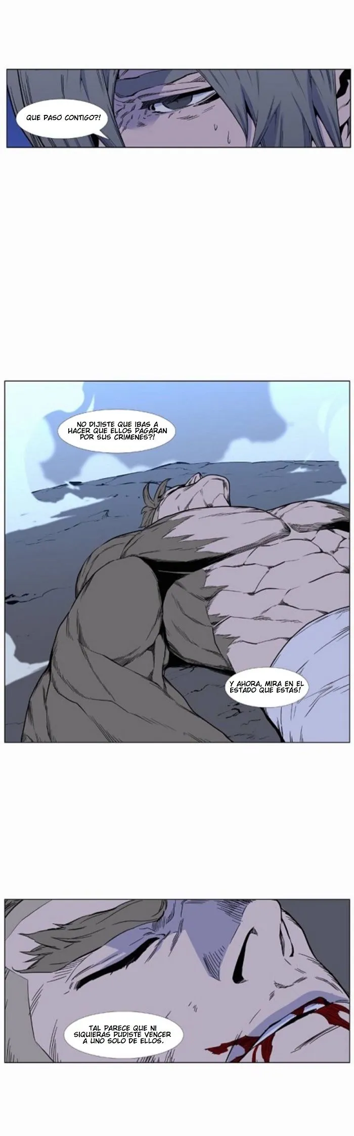 Noblesse Capítulo 421 en Línea - página 35