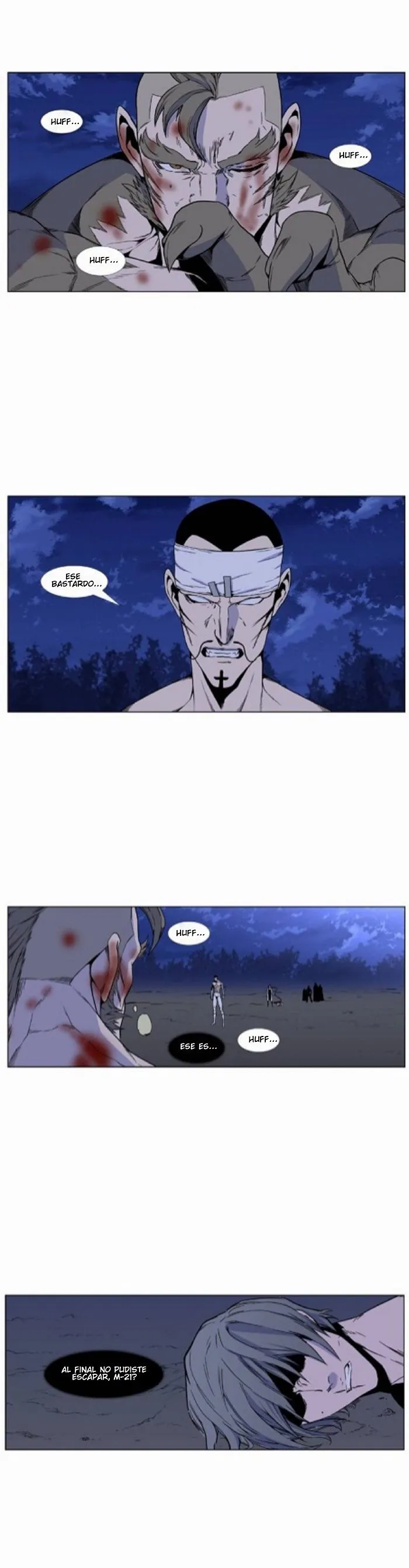 Noblesse Capítulo 422 en Línea - página 1