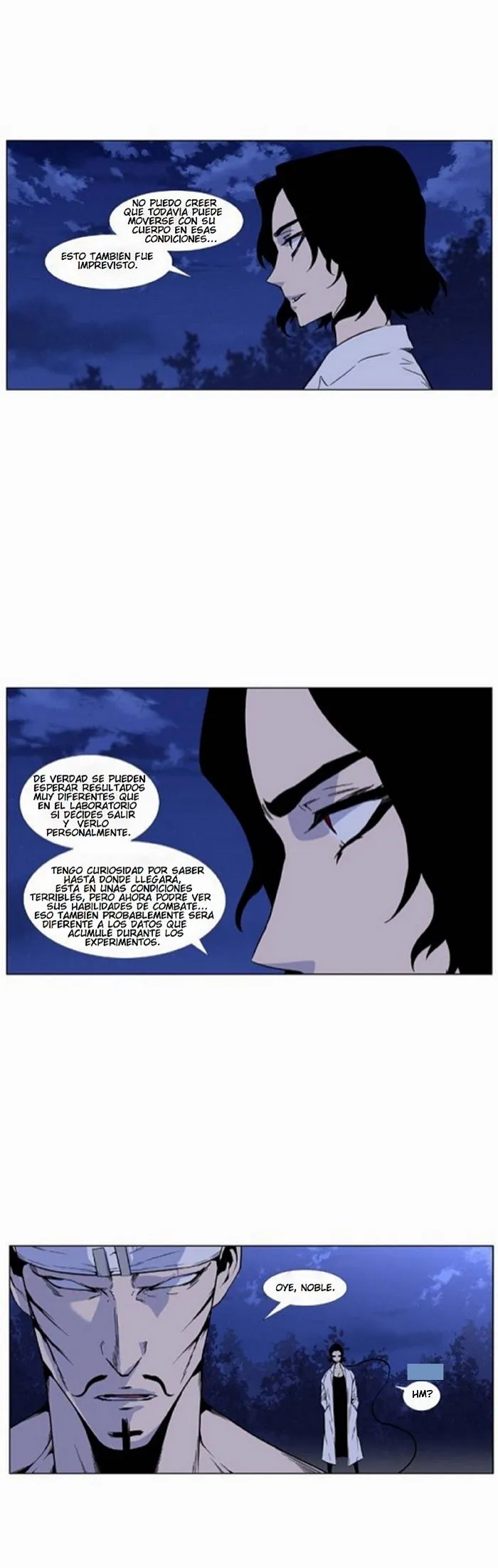 Noblesse Capítulo 422 en Línea - página 2
