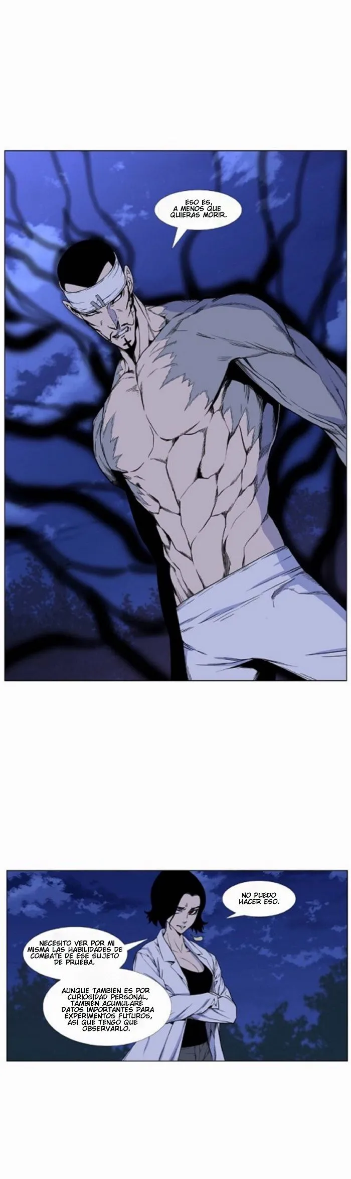 Noblesse Capítulo 422 en Línea - página 4