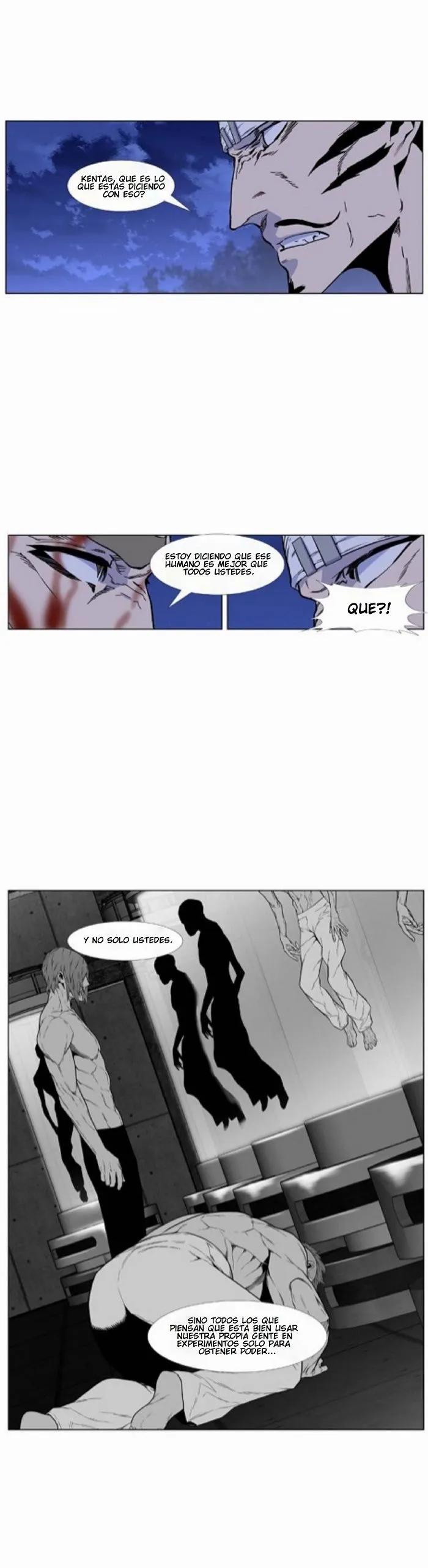 Noblesse Capítulo 422 en Línea - página 11