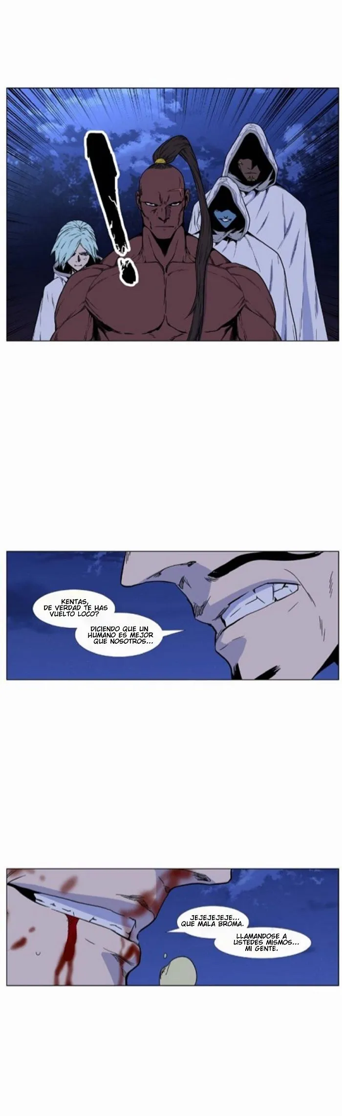 Noblesse Capítulo 422 en Línea - página 13