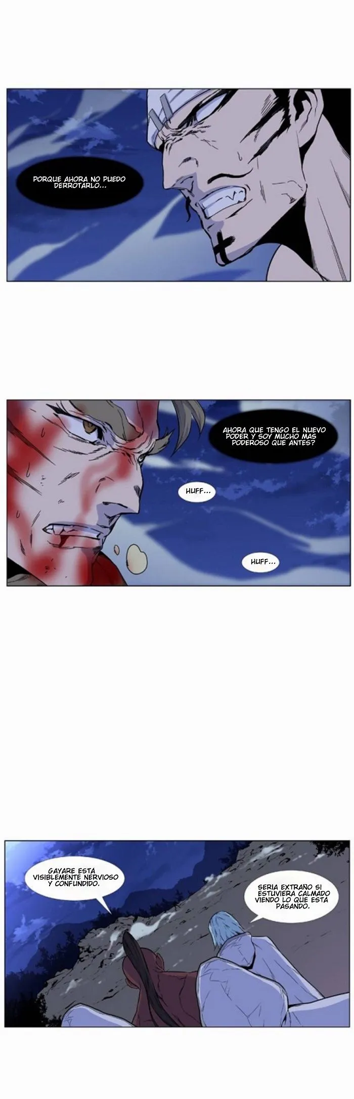 Noblesse Capítulo 423 en Línea - página 4