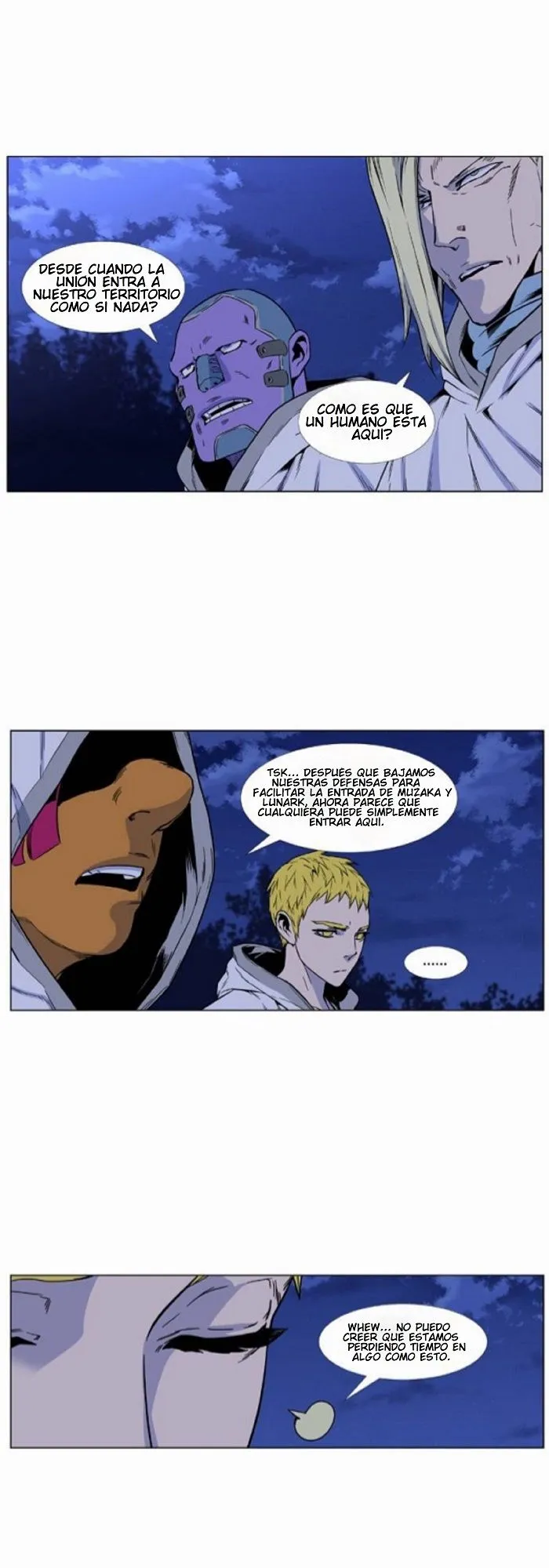 Noblesse Capítulo 423 en Línea - página 40
