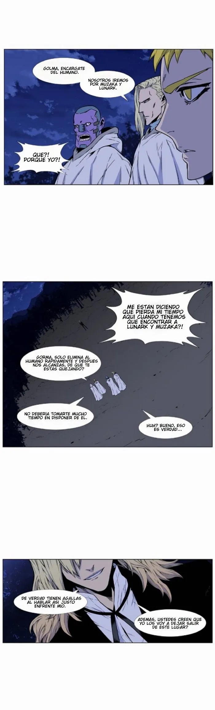 Noblesse Capítulo 423 en Línea - página 41