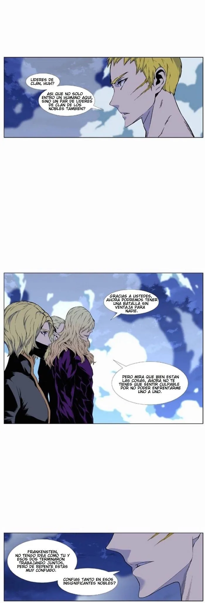 Noblesse Capítulo 427 en Línea - página 1