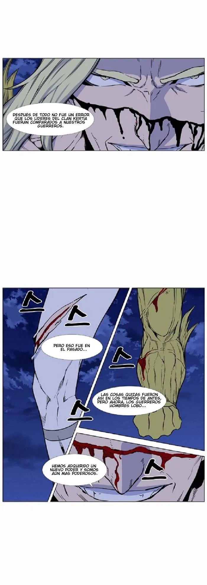 Noblesse Capítulo 429 en Línea - página 8