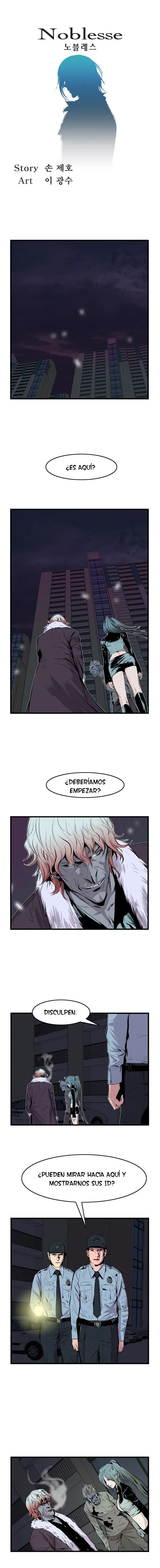 Noblesse Capítulo 43 en Línea - página 1